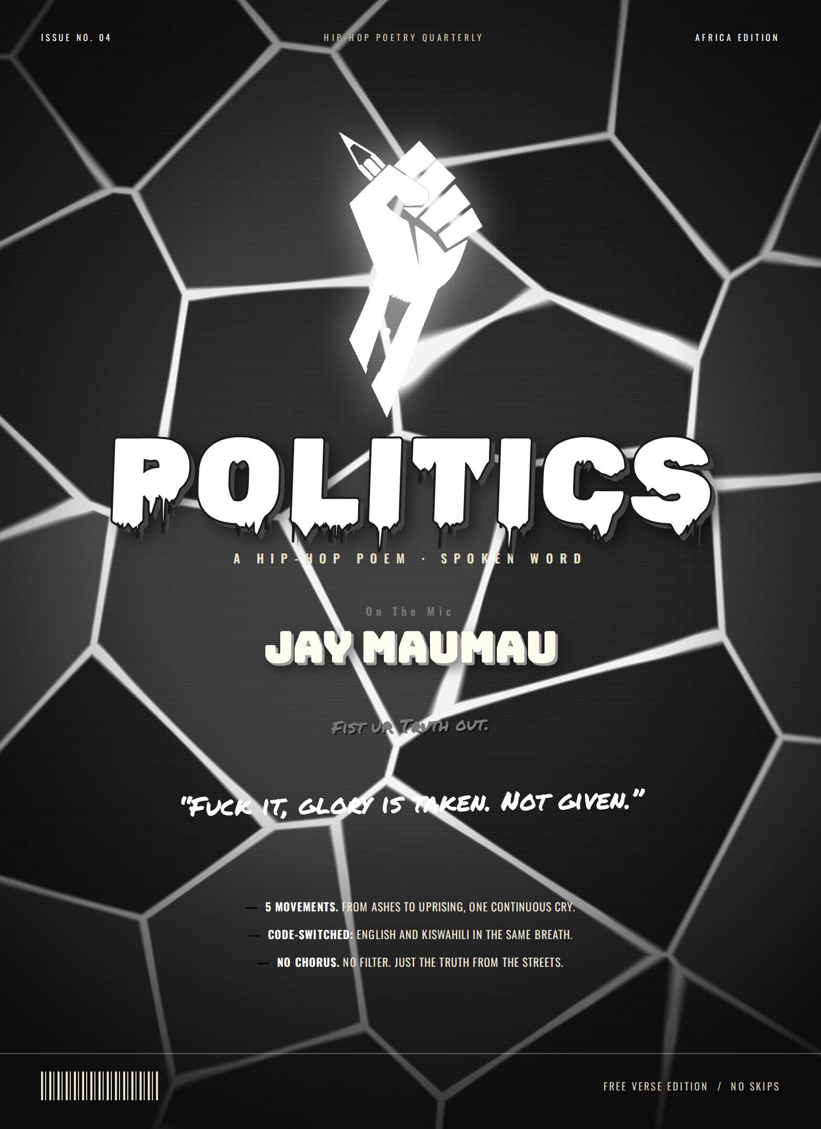 Politics — A Hip-Hop Poem, album cover